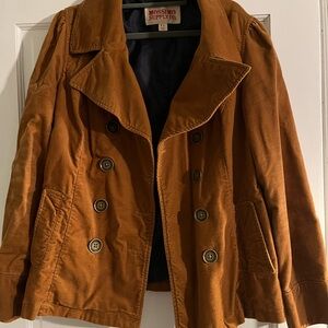 Mossimo Supply Co. Women's Tan Pea Coat